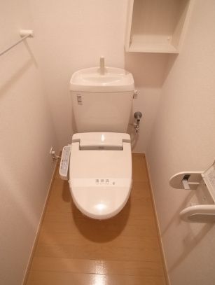 トイレ　☆清潔感のあるトイレ☆