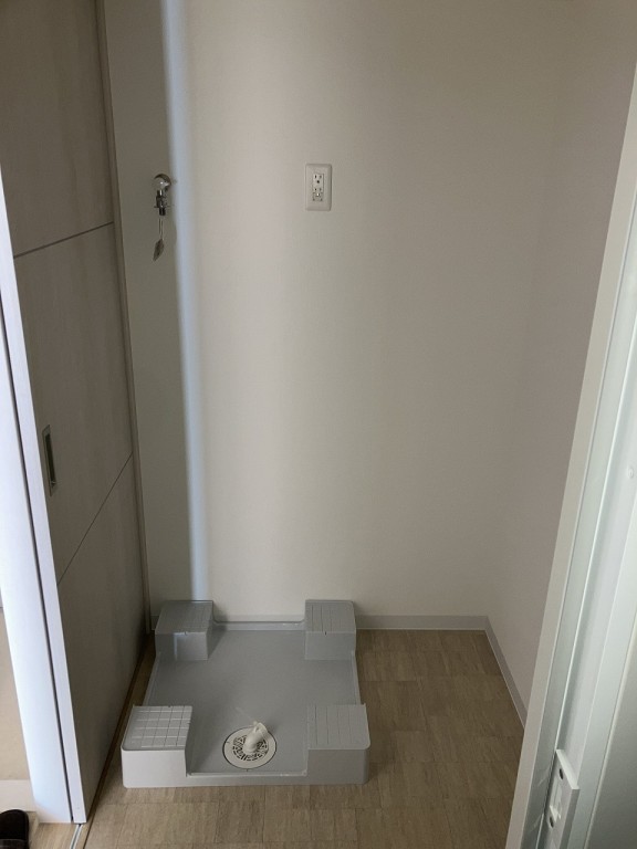 その他設備　洗濯機置き場です