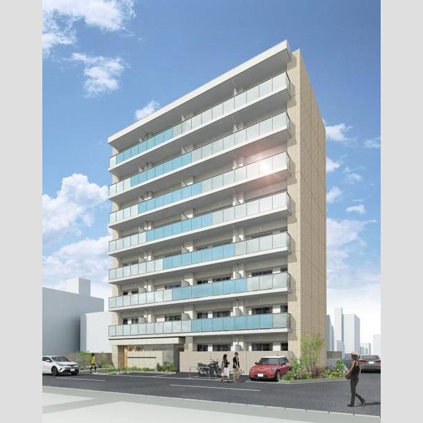 建物外観　建物外観を気になさる方へ、見た目の良い物件です