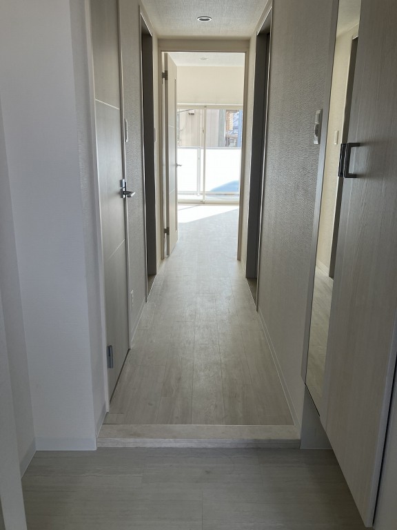 玄関　きれいな玄関です