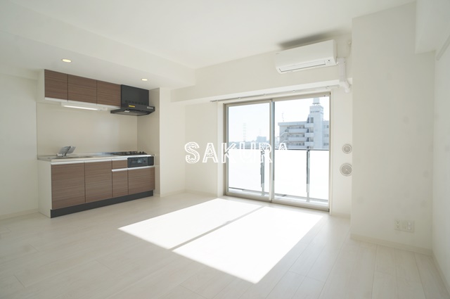 居室・リビング　開放感のあるゆったりとしたお部屋です♪