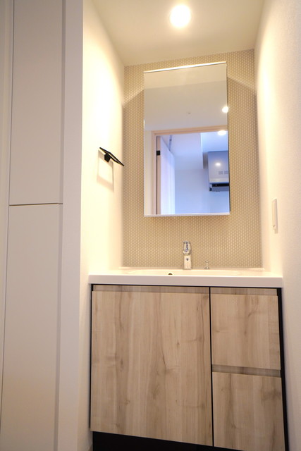 洗面設備　※写真は同タイプ住戸です。