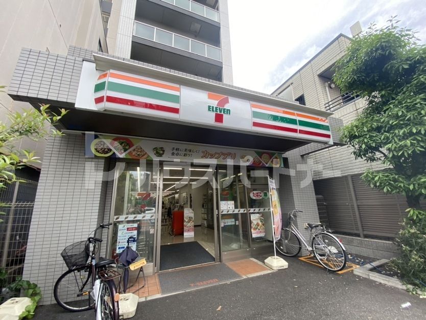コンビニ　セブンイレブン板橋本蓮沼駅西店（コンビニ）まで120m