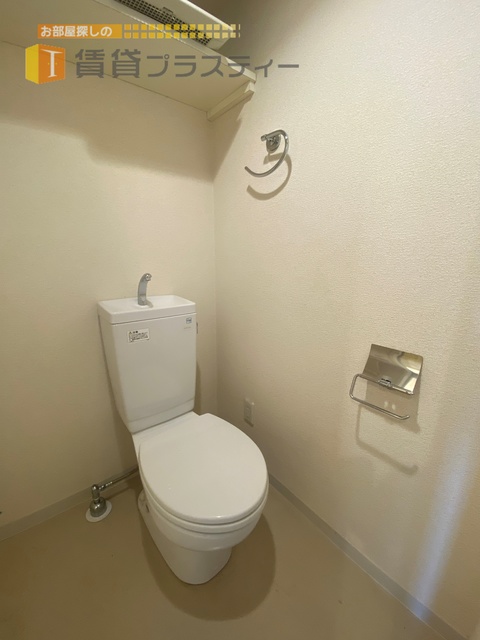 トイレ　シンプル設計のお手洗い