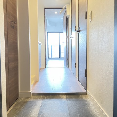 玄関　同仕様タイプです