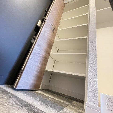 収納　同仕様タイプです