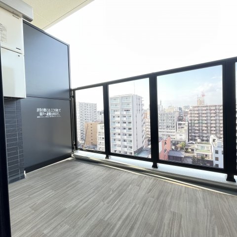 バルコニー　同仕様タイプです