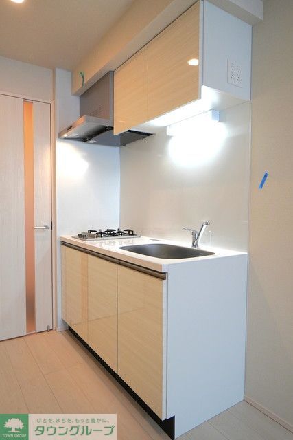 キッチン　※写真は同タイプ住戸です。