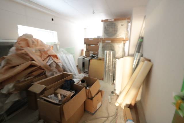 その他共有部分　屋内駐輪場予定♪