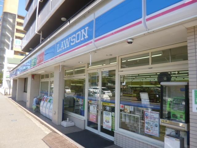 コンビニ　ローソン多摩一ノ宮店（コンビニ）まで354m