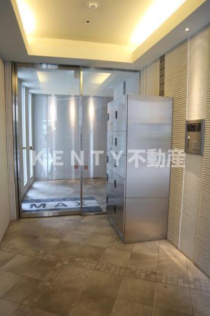 ロビー　清潔なロビーです