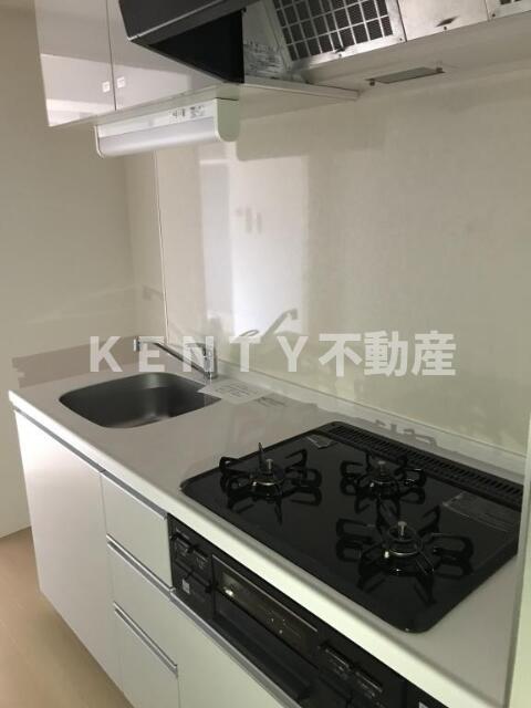 キッチン　お料理しやすいキッチンです