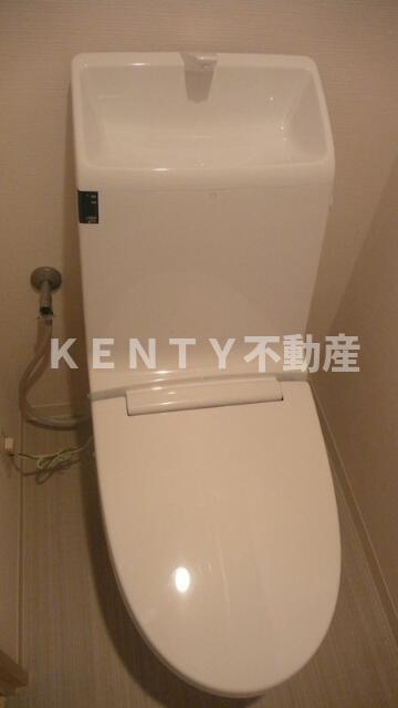 トイレ　落ち着いたトイレです