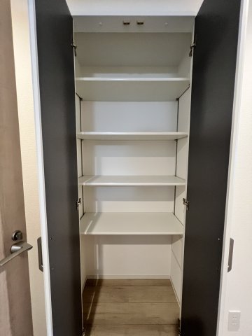 収納　こまごまとしたものを収納できそうですね