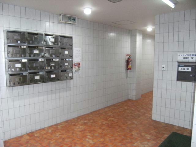 エントランス　エントランス部分