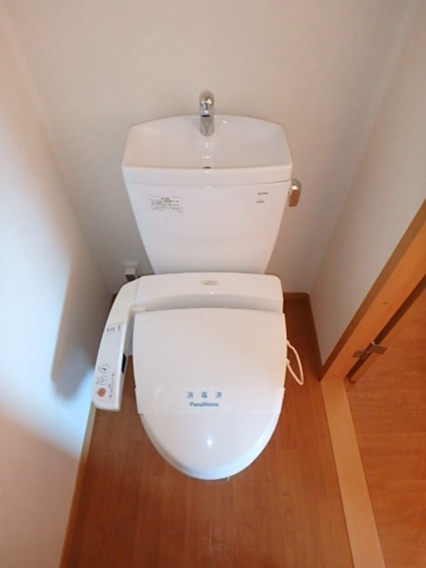 トイレ　図面と現状に相違がある場合には現状を優先