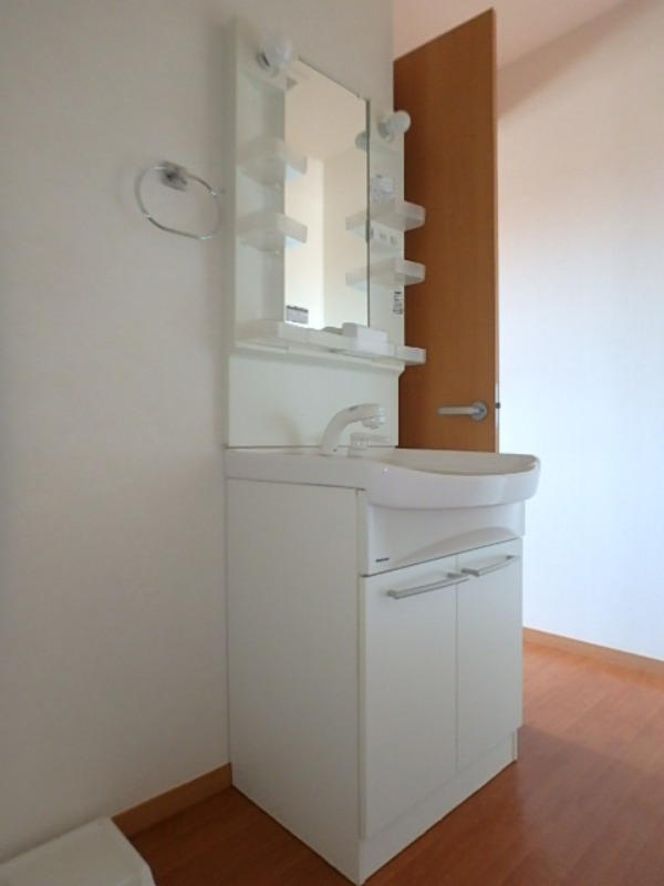 洗面設備　図面と現状に相違がある場合には現状を優先