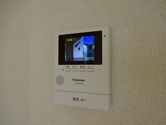 セキュリティ　別部屋写真です