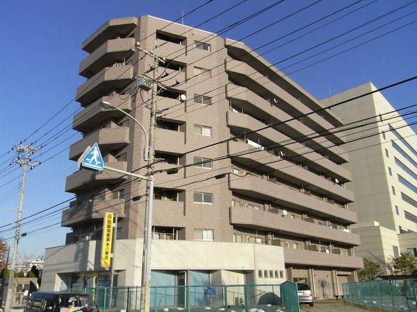 建物外観　本八幡駅徒歩１２分