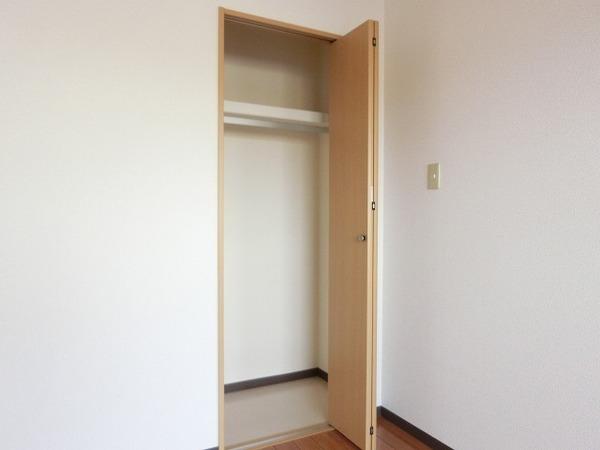 収納　クローゼット！