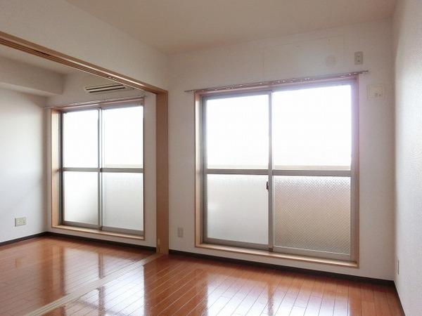 バルコニー　日当たり良好！