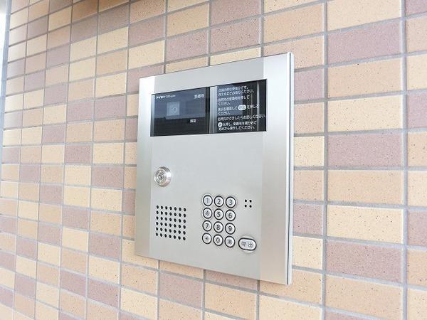 セキュリティ　オートロック！