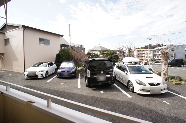 眺望　お部屋からの景色です！圧迫感がないので暮らしやすい♪