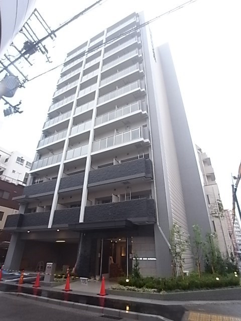 建物外観　外観は落ち着いています