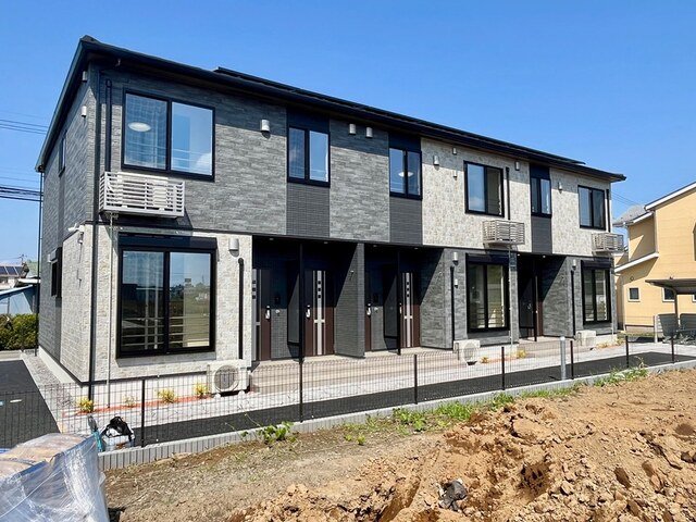 建物外観　外観は落ち着いています