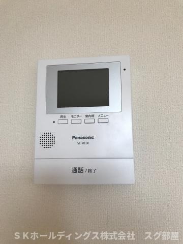 セキュリティ　カメラ付インターホン