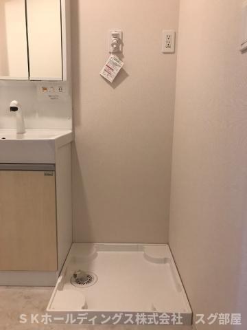 その他　洗濯機置場