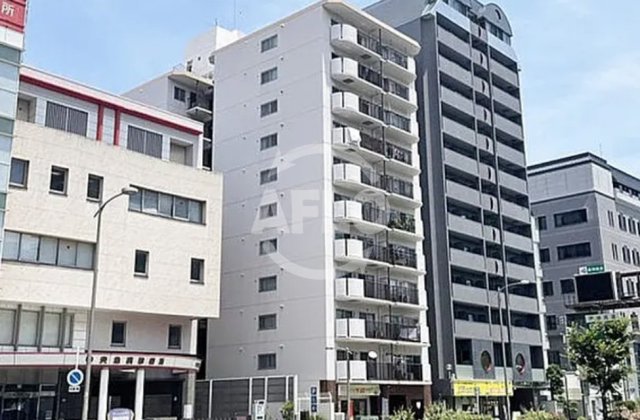 建物外観　西長堀ハイデンス　外観