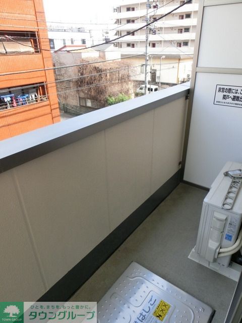 バルコニー