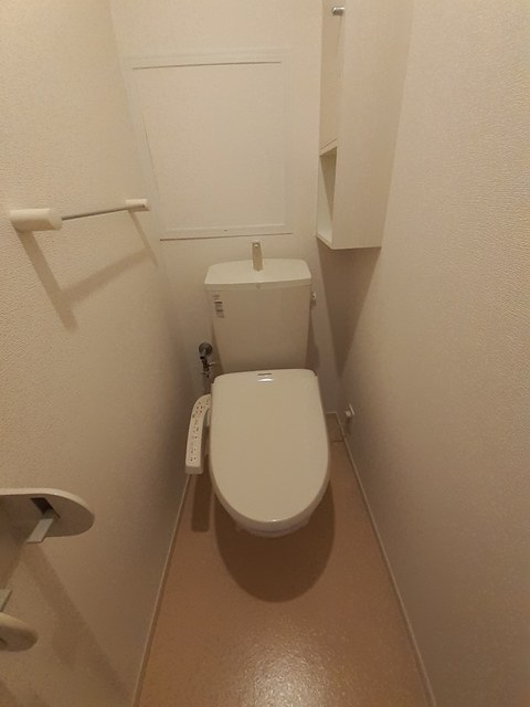 トイレ　図面と現状に相違がある場合には現状を優先