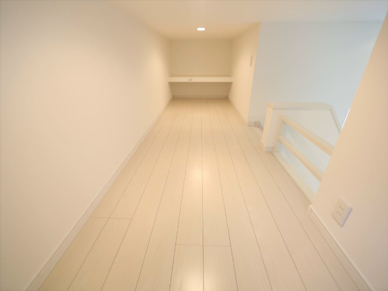 その他　ロフト4.6帖（収納としてもお部屋としても使えます）