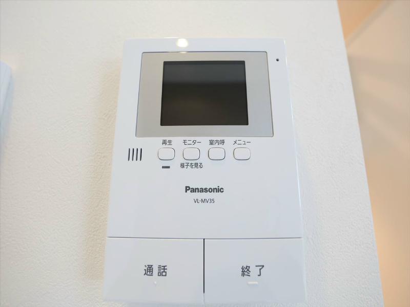 セキュリティ　ＴＶモニター付インターホン