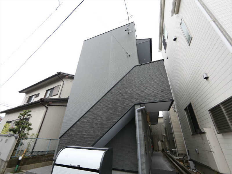 建物外観　外観　デザイナーズ　光インターネット無料