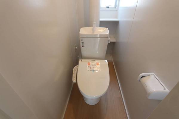 トイレ　ビレッジハウスの同一物件・同一タイプの間取りの写真です