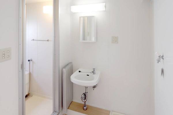 洗面設備　ビレッジハウスの同一物件・同一タイプの間取りの写真です