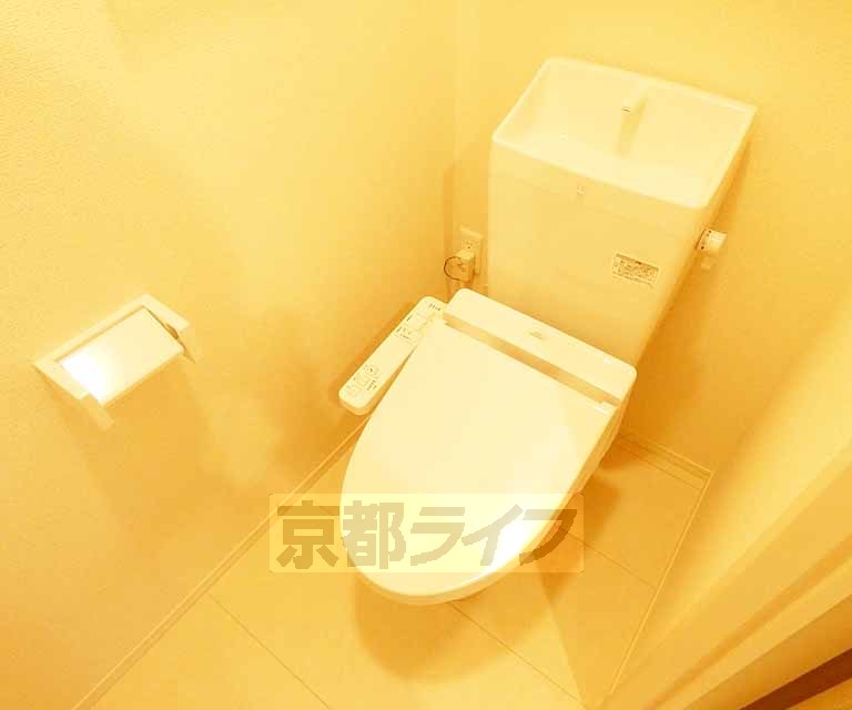 トイレ　ウォシュレットトイレです。