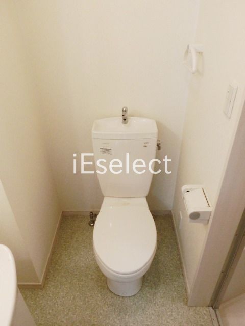 トイレ　トイレです。