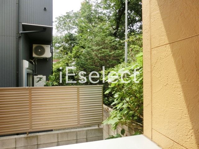 眺望　バルコニーからの景色。