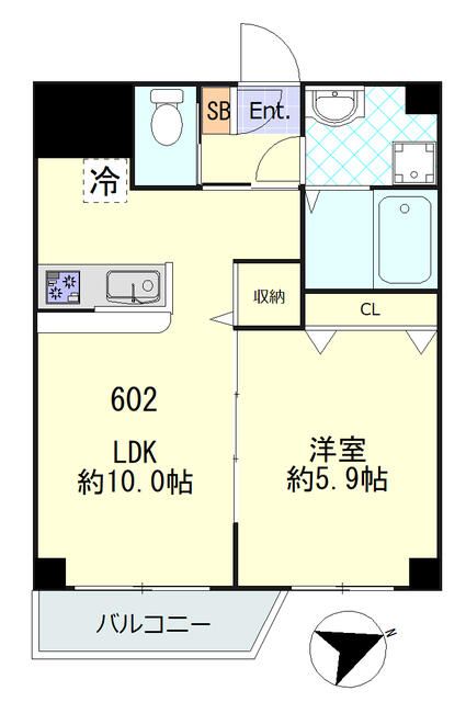 建物外観