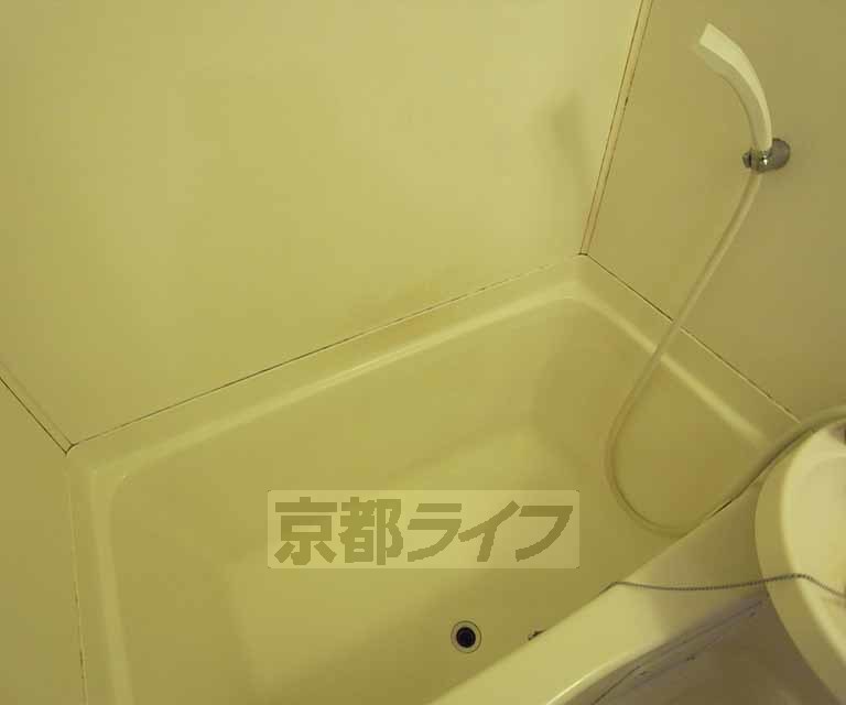 バス・シャワールーム　広めのバスタブ