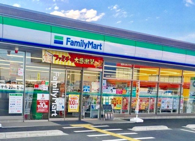 コンビニ　ファミリーマート羽生上岩瀬店（コンビニ）まで440m