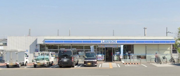 コンビニ　ローソン 摂津一津屋二丁目店（コンビニ）まで239m