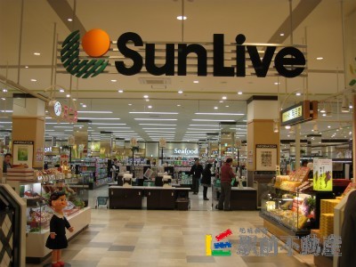 スーパー　サンリブ　フレスポ鳥栖店（スーパー）まで400m