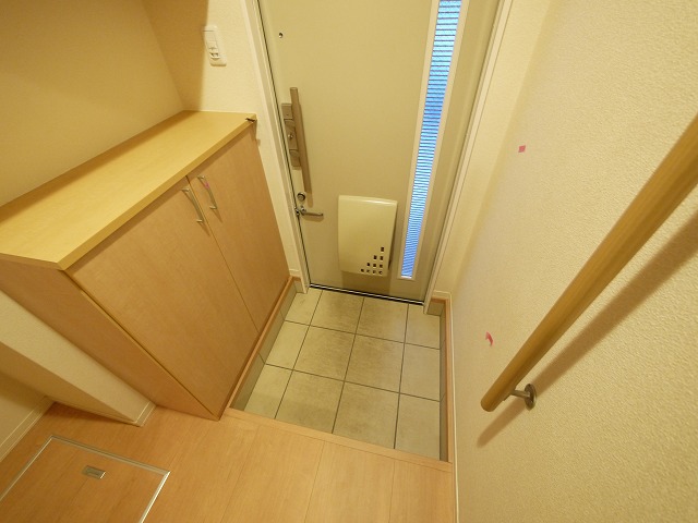 玄関　きれいな玄関です