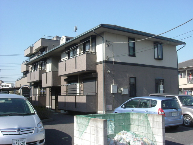 建物外観　全戸角部屋仕様♪