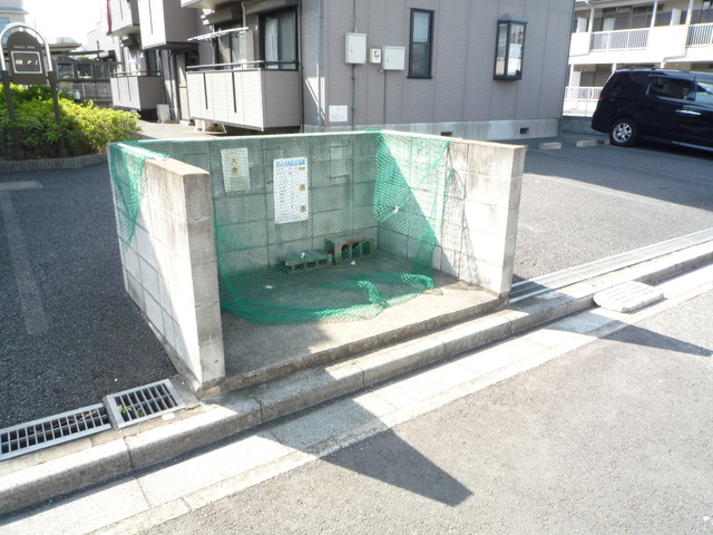 その他共有部分　敷地内ゴミ置き場♪